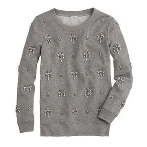 J. Crew Chandelier Sweatshirt